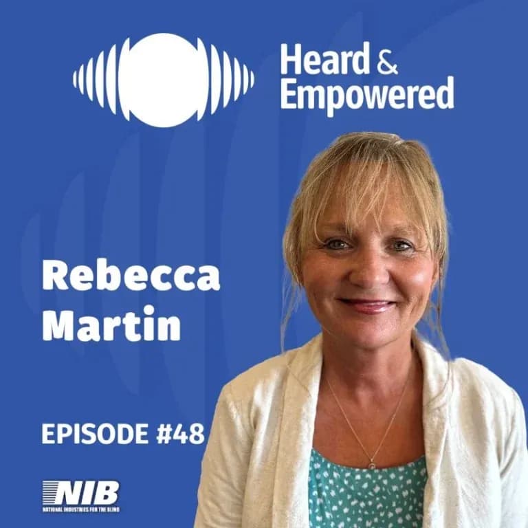 Rebecca Martin Heard & Empowered Podcast Episode